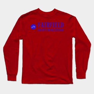 Playful Logo Blue Long Sleeve T-Shirt